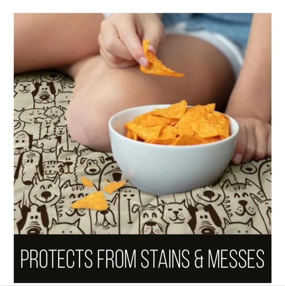 Brown Couch Cover Reverable Pattern For "Oversized" 3 Seat Sofa - Picture 11 of 16